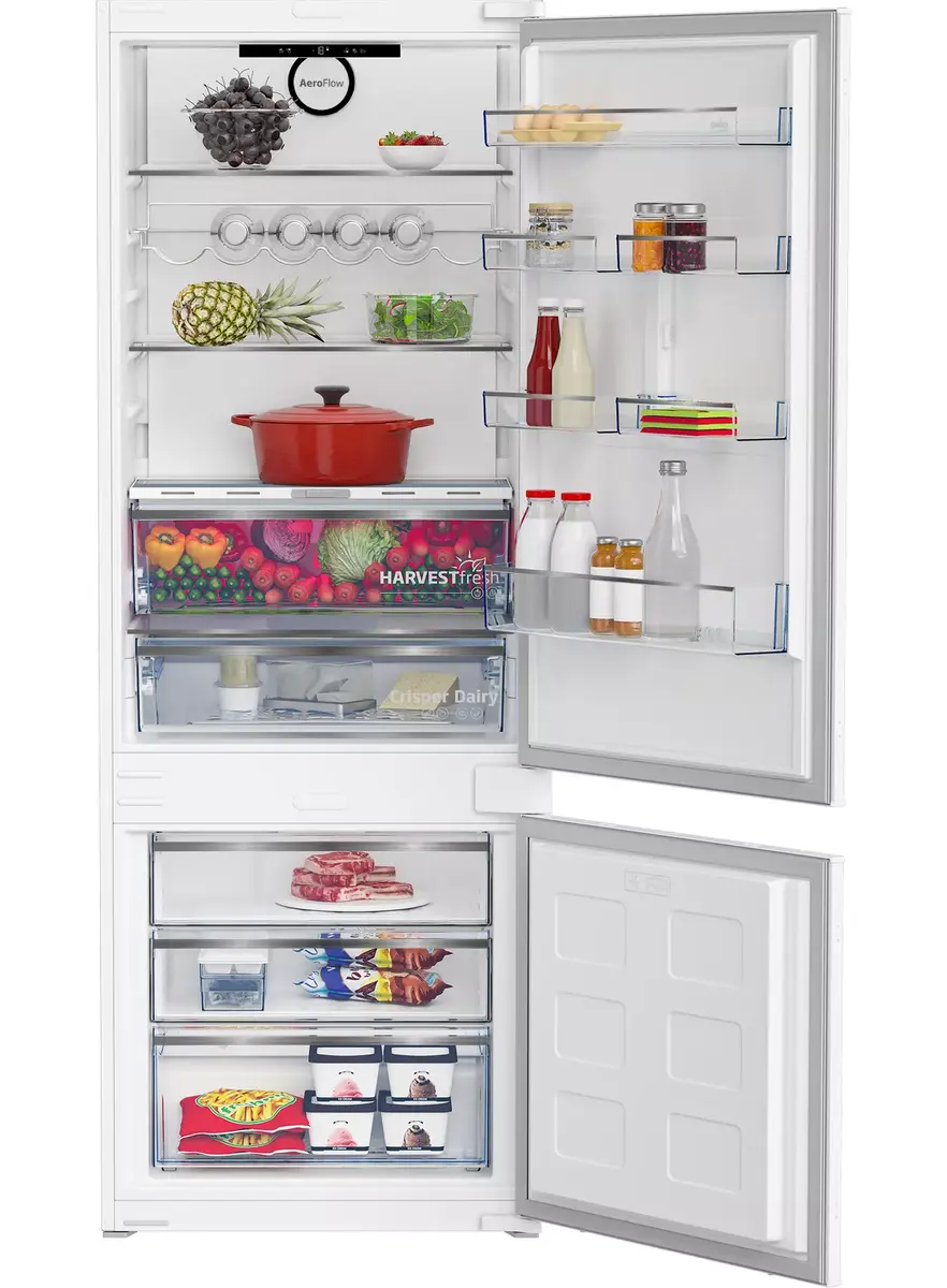 Iebūvējamais ledusskapis Beko BCNE400E40SN Photo 2