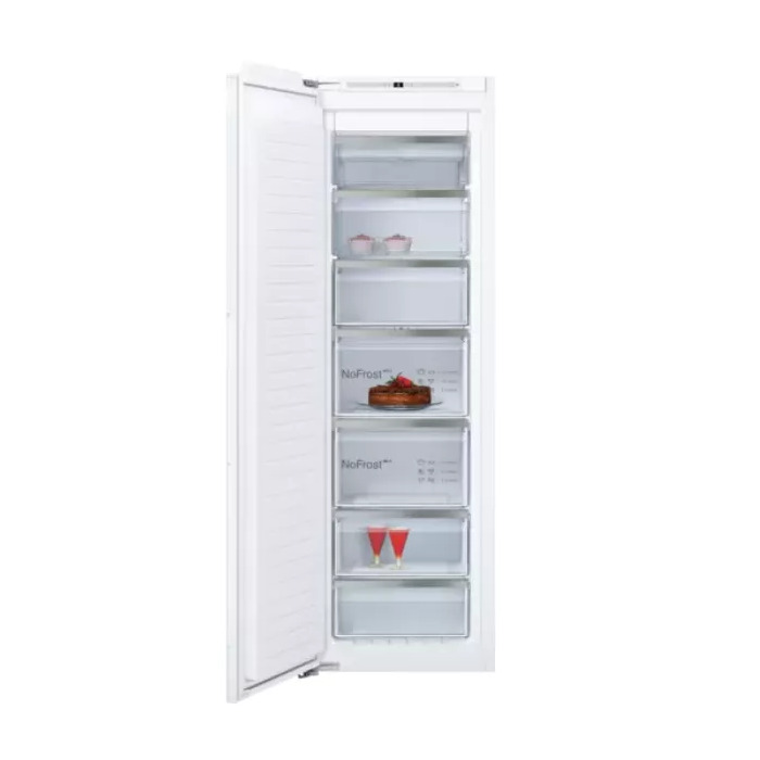 Built-in freezers