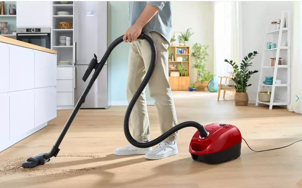 Bosch Serie 4 BGD38RD1H пылесос-канистра Photo 2