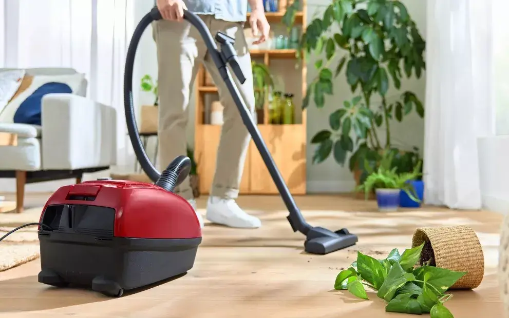 Bosch Serie 4 BGD38RD1H пылесос-канистра Photo 4