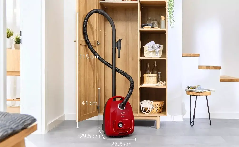 Bosch Serie 4 BGD38RD1H пылесос-канистра Photo 6