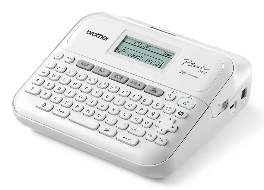 Brother PT-D410 label printer PT-D410 Photo 3