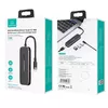 USB-C хаб usams SJ575HUB01 — 2×USB, HDMI, MicroSD/SD Photo 7