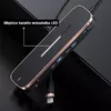 USB-C хаб usams SJ575HUB01 — 2×USB, HDMI, MicroSD/SD Photo 8
