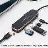 USB-C хаб usams SJ575HUB01 — 2×USB, HDMI, MicroSD/SD Photo 9