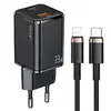 usams T43 33W PD3.0 QC3.0 сетевое зарядное Photo 4