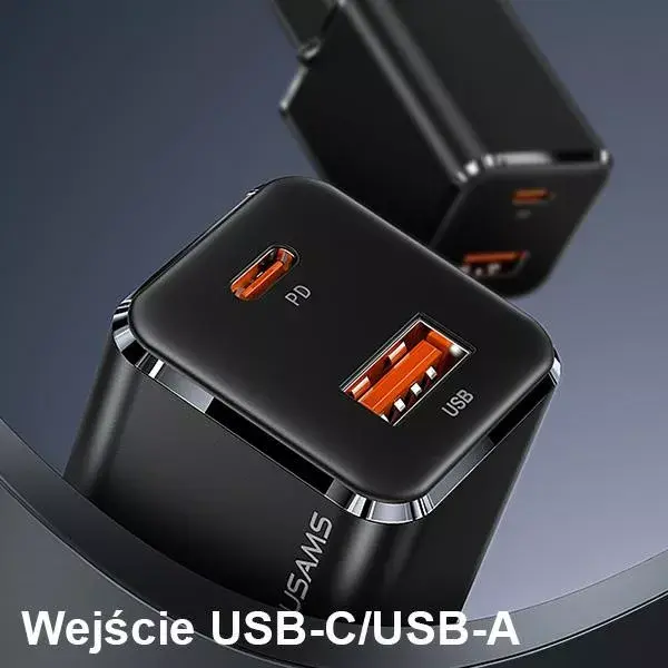 usams T43 33W PD3.0 QC3.0 сетевое зарядное Photo 5