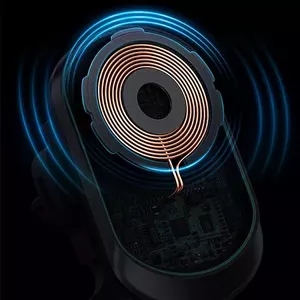 Беспроводное зарядное устройство usams US-CD182 15W черное — Qi-совместимая зарядная площадка
