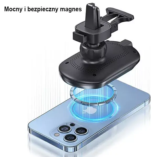 Wireless charger usams US-CD182 15W Photo 3