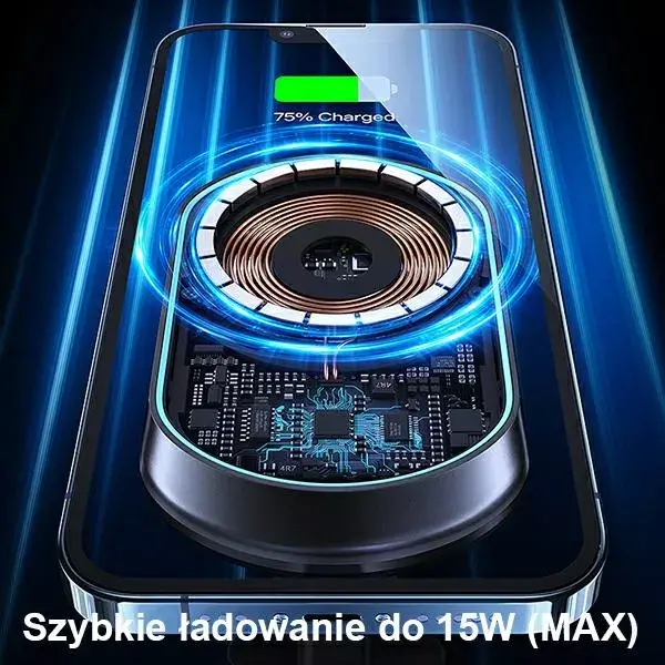 Wireless charger usams US-CD182 15W Photo 7