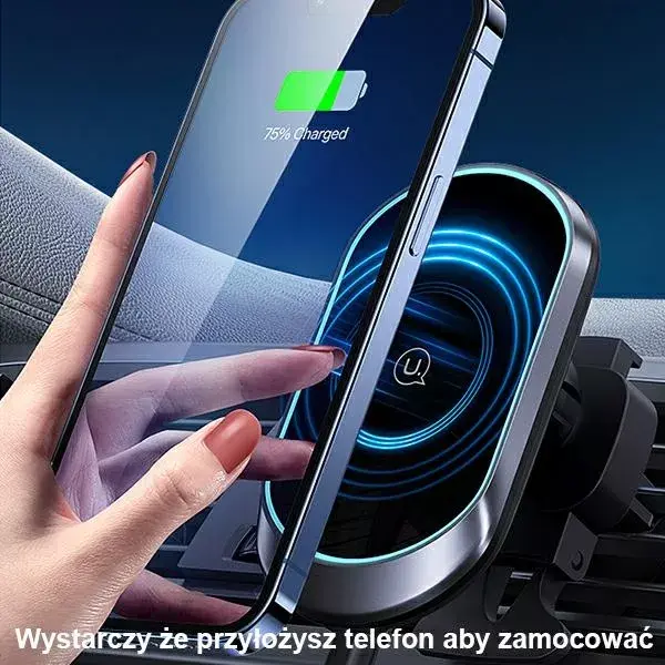 Wireless charger usams US-CD182 15W Photo 9