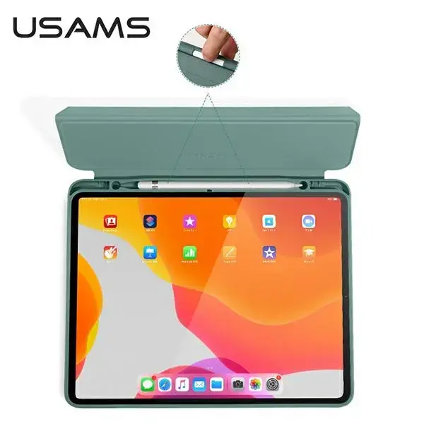 usams Winto vāks priekš iPad Air 10.9 (2020–2025) Photo 4