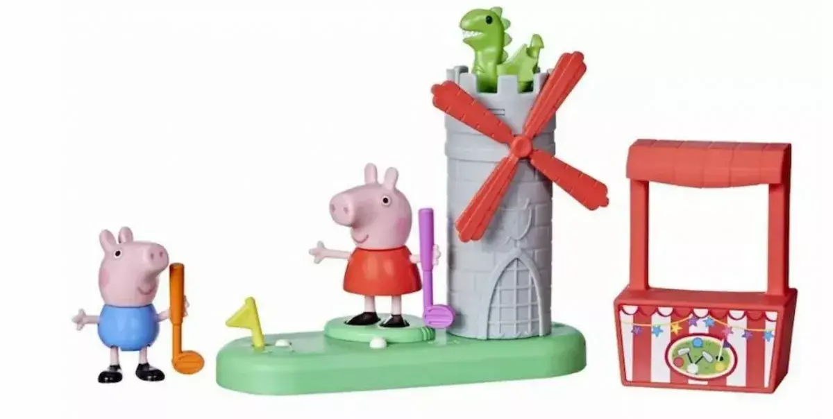HASBRO Peppa Pig — набор фигурок мини‑гольф Photo 2