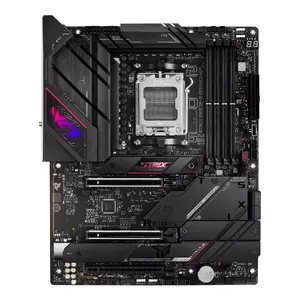 Motherboard ASUS ROG STRIX B650E-E GAMING WIFI — AMD B650, Socket AM5, ATX, DDR5, 4×DIMM, 128GB, Wi‑Fi 6E, 2.5Gb LAN