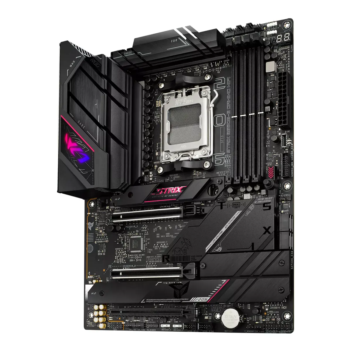 Mātesplate ASUS ROG STRIX B650E-E GAMING WIFI Photo 2