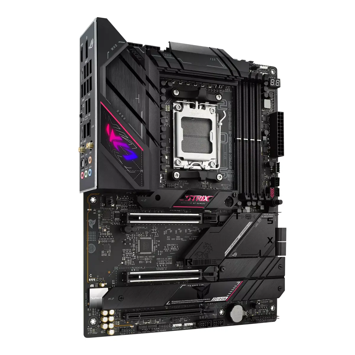 Mātesplate ASUS ROG STRIX B650E-E GAMING WIFI Photo 3