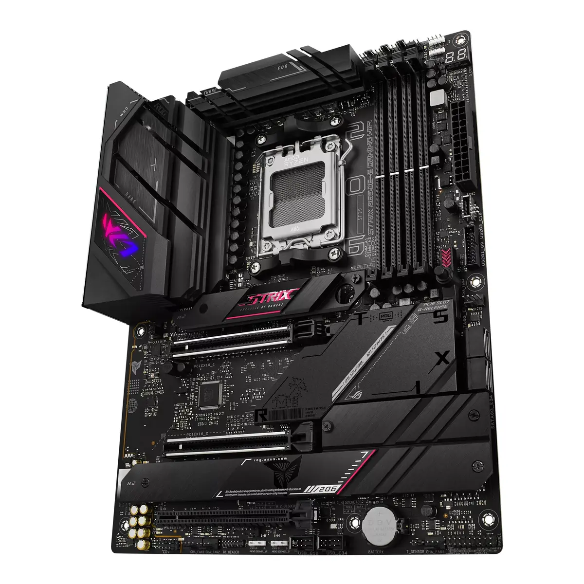 Mātesplate ASUS ROG STRIX B650E-E GAMING WIFI Photo 4