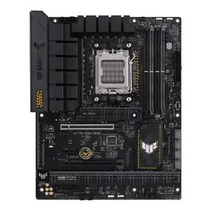 Материнская плата ASUS TUF GAMING B650-PLUS, AMD B650, Socket AM5, ATX, DDR5, 4×DIMM, 128 ГБ, 2.5Gb LAN, 3×M.2, HDMI 2.1