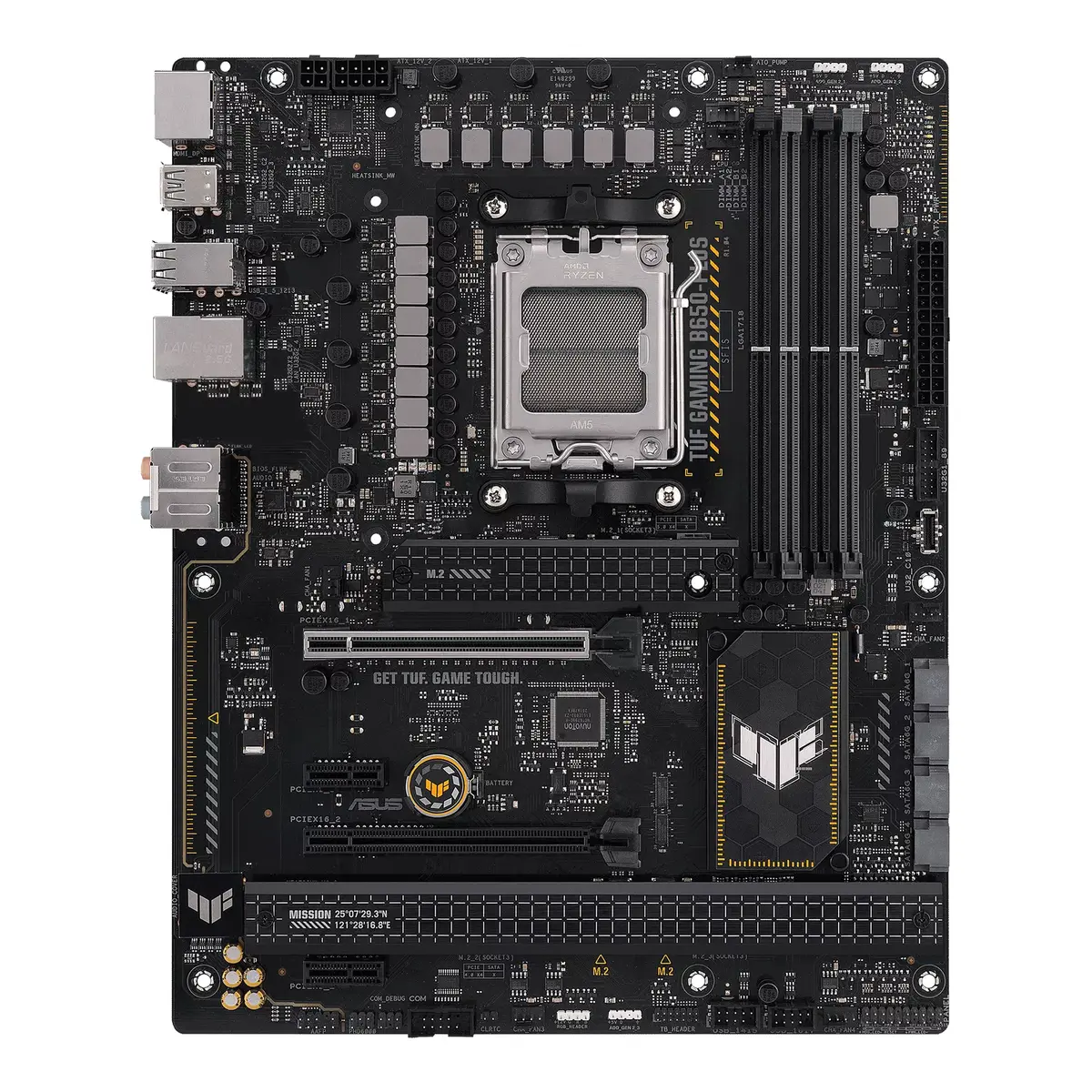 Mātesplate ASUS TUF GAMING B650-PLUS (Socket AM5) Photo 2