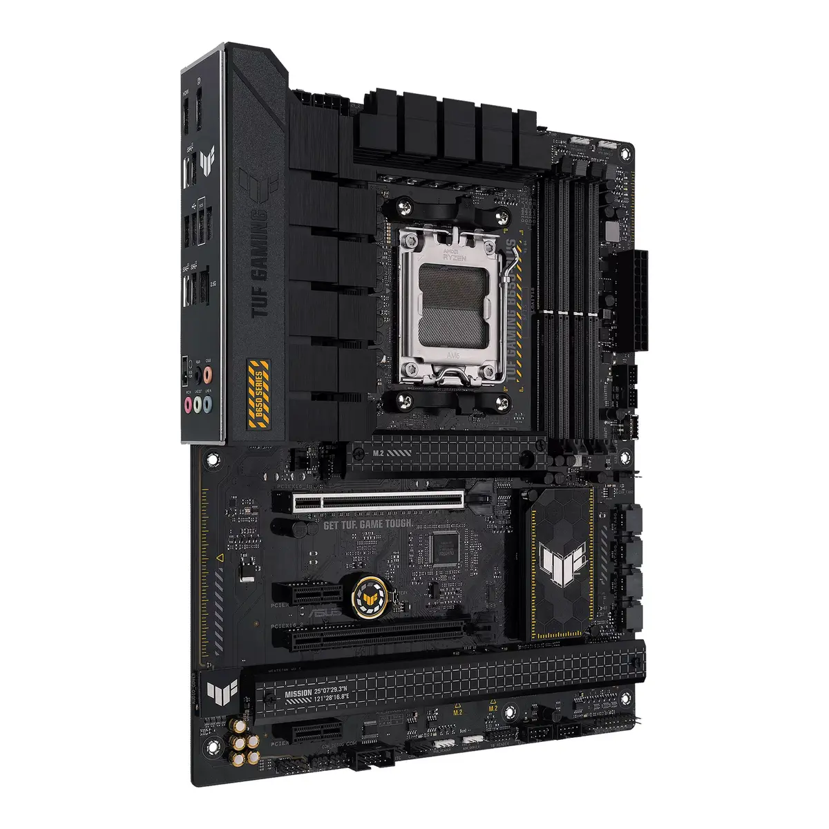 Mātesplate ASUS TUF GAMING B650-PLUS (Socket AM5) Photo 3