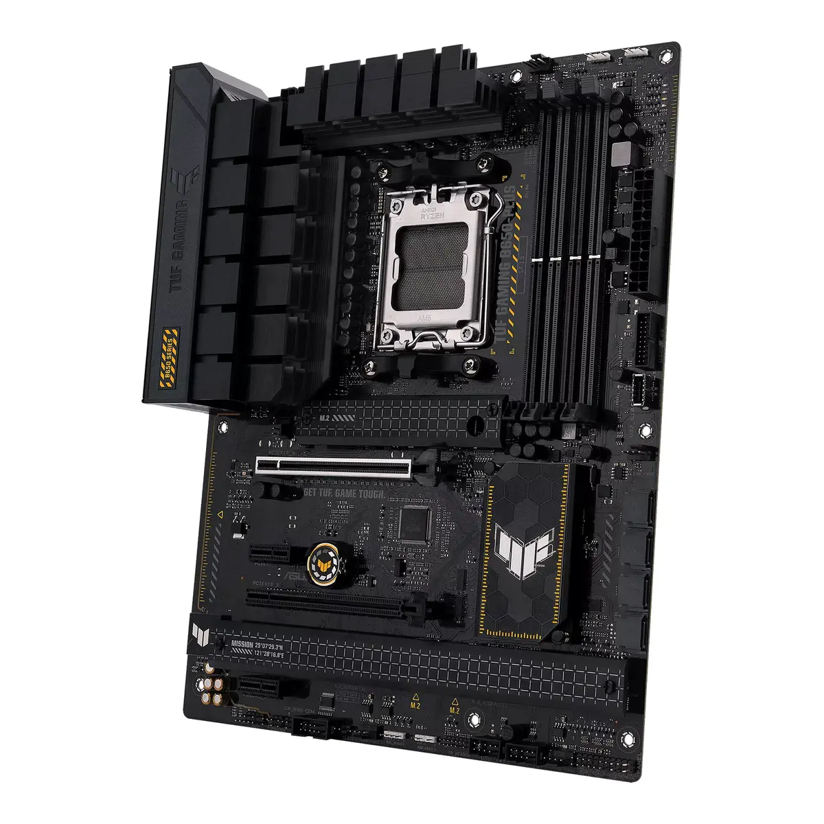 Mātesplate ASUS TUF GAMING B650-PLUS (Socket AM5) Photo 4
