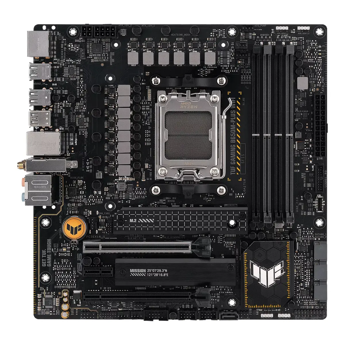 Pamatplate ASUS TUF GAMING B650M-PLUS WIFI, 90MB1BF0-M0EAY0 Photo 2