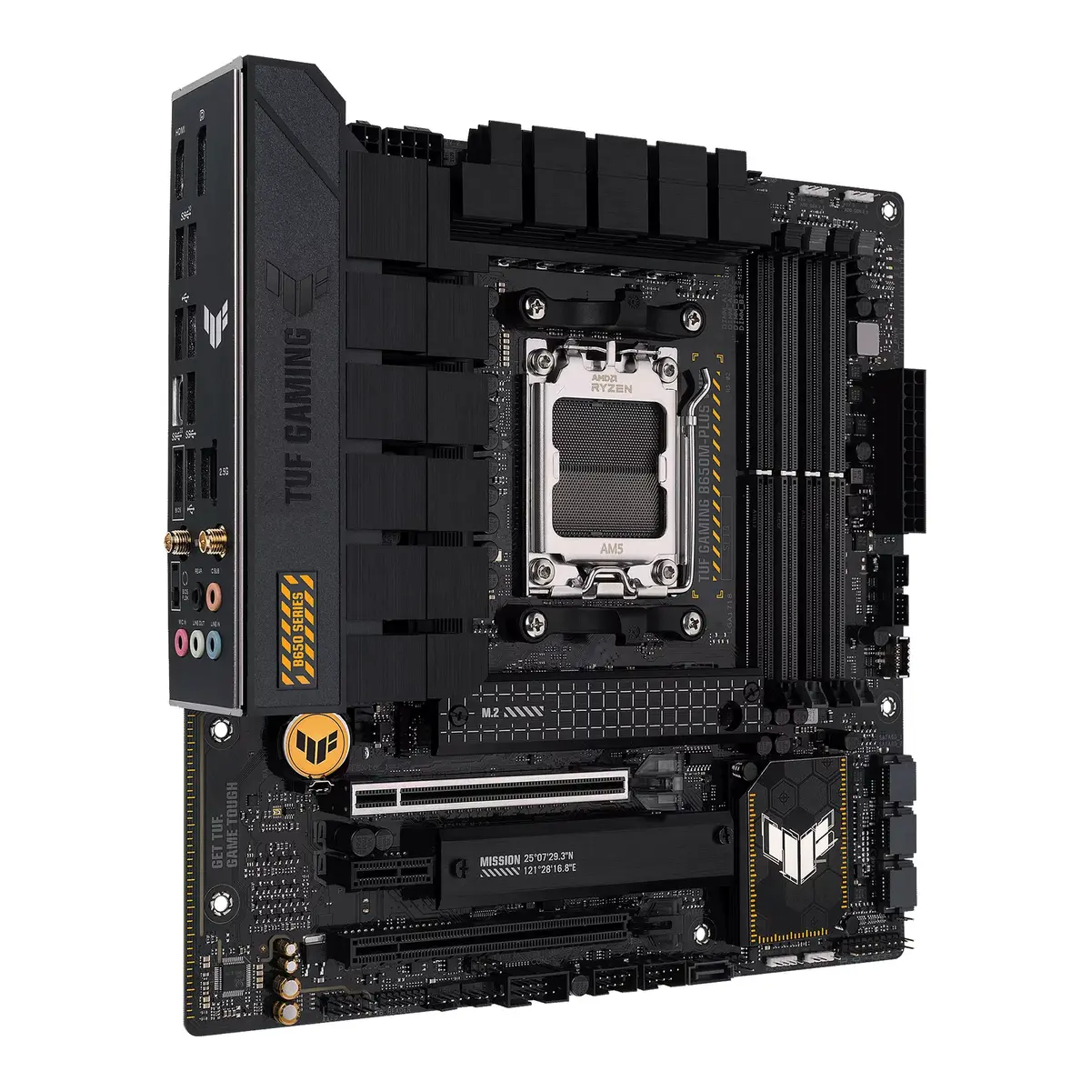Pamatplate ASUS TUF GAMING B650M-PLUS WIFI, 90MB1BF0-M0EAY0 Photo 3