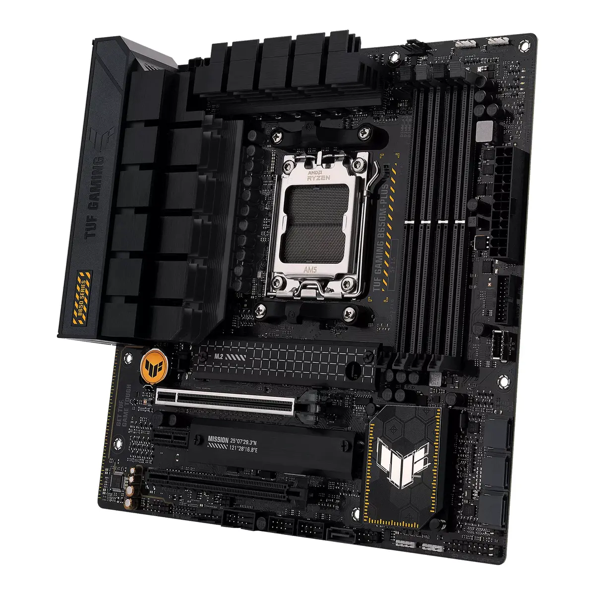 Pamatplate ASUS TUF GAMING B650M-PLUS WIFI, 90MB1BF0-M0EAY0 Photo 4