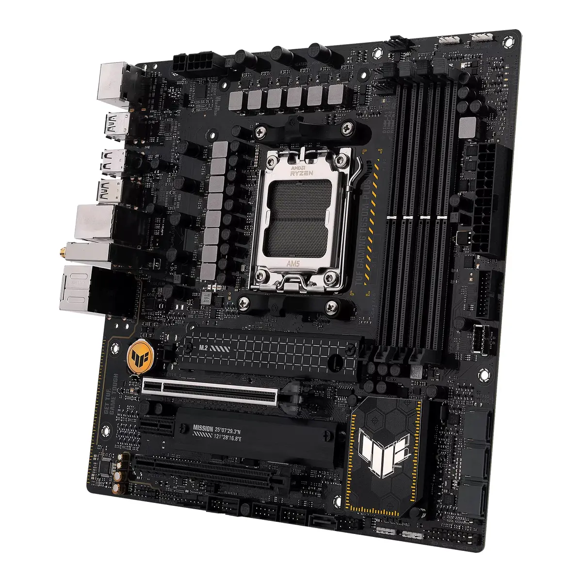 Pamatplate ASUS TUF GAMING B650M-PLUS WIFI, 90MB1BF0-M0EAY0 Photo 5