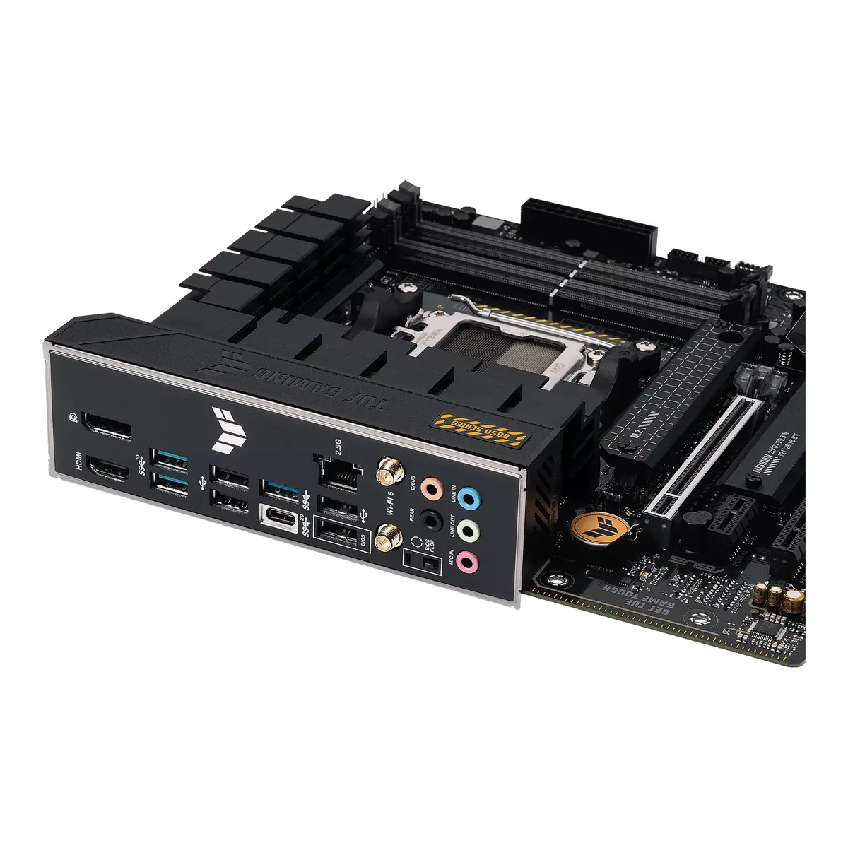 Pamatplate ASUS TUF GAMING B650M-PLUS WIFI, 90MB1BF0-M0EAY0 Photo 8