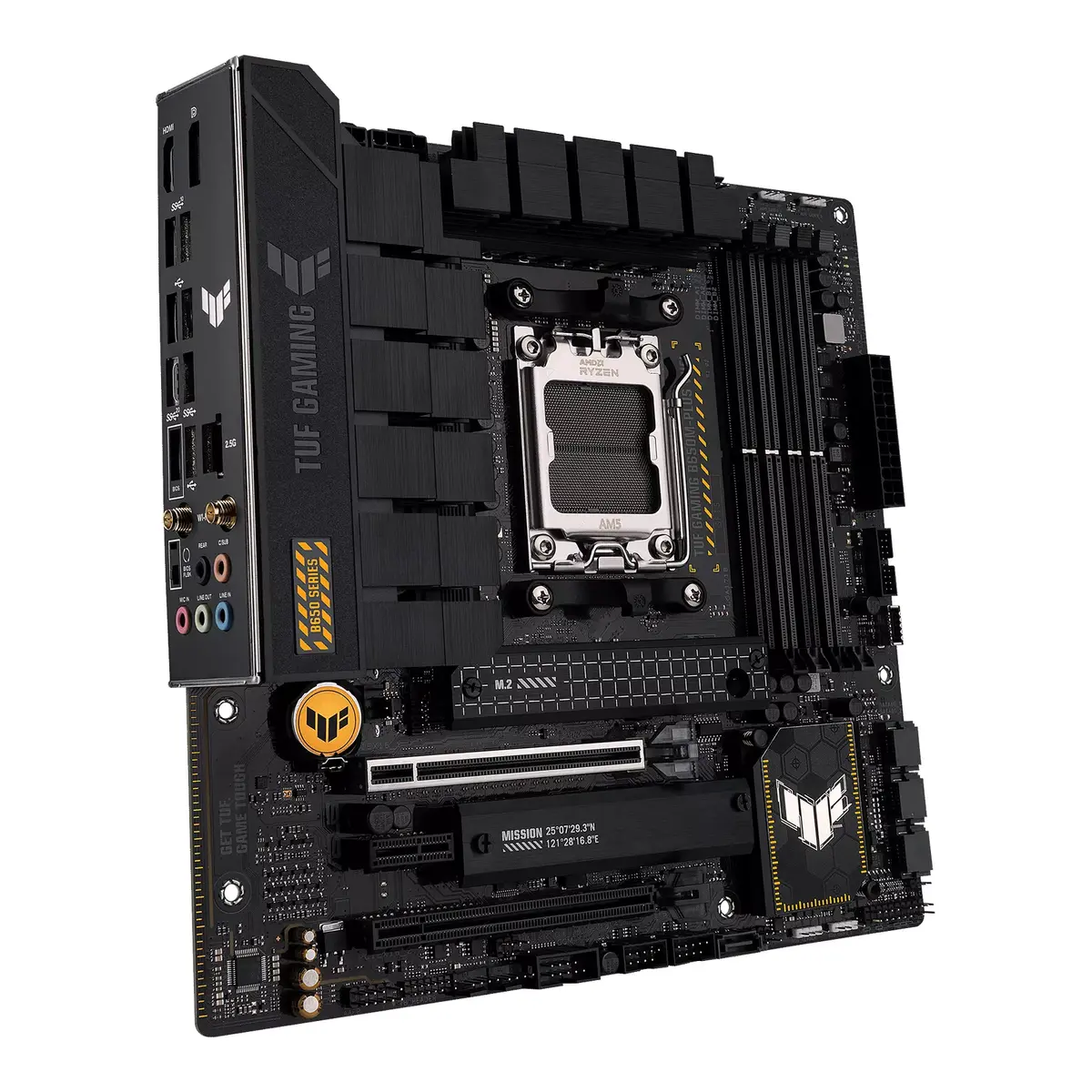 Pamatplate ASUS TUF GAMING B650M-PLUS WIFI, 90MB1BF0-M0EAY0 Photo 10