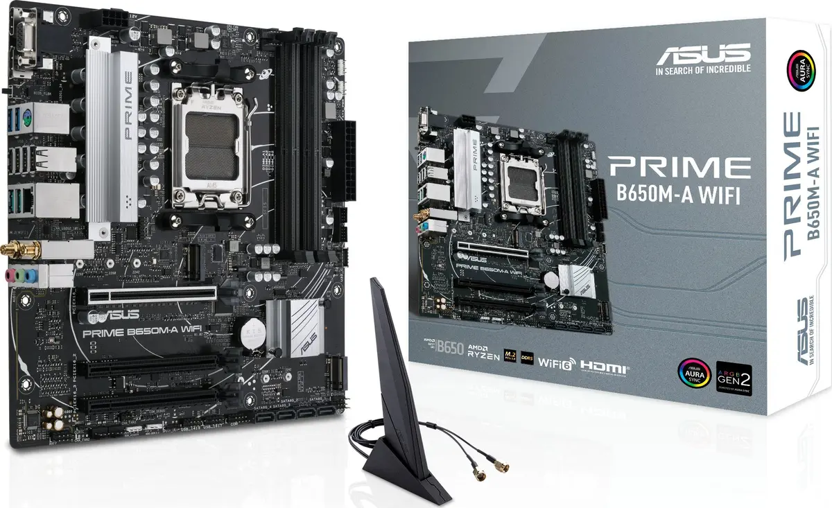 Pamatplate ASUS PRIME B650M-A WIFI AMD