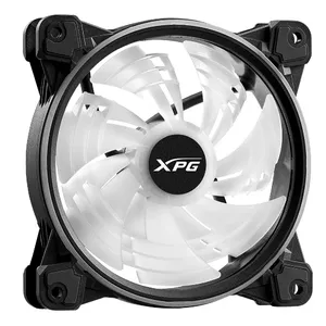 XPG Hurricane Mātesplate Ventilators 12 cm Melns 1 pcs