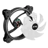 Вентилятор XPG HURRICANE 120 ARGB PWM Black Photo 2