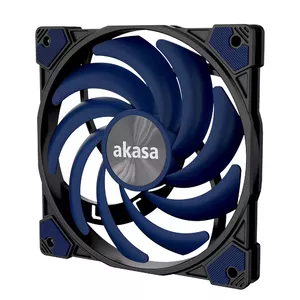 Вентилятор Akasa Alucia XS12 120мм Черный Синий 700-2000 RPM HDB