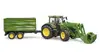 BRUDER John Deere 7R 350 traktors ar iekrāvēju Photo 2
