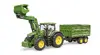 BRUDER John Deere 7R 350 traktors ar iekrāvēju Photo 3