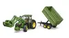 BRUDER John Deere 7R 350 traktors ar iekrāvēju Photo 4