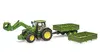 BRUDER John Deere 7R 350 traktors ar iekrāvēju Photo 5