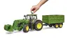 BRUDER John Deere 7R 350 traktors ar iekrāvēju Photo 6