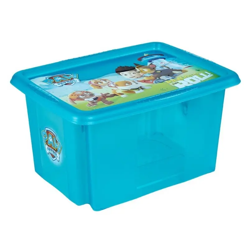 Uzglabāšanas kaste keeeper Paw Patrol 15