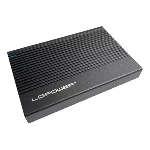 Корпус для HDD/SSD LC-Power LC-25U3-C Черный 2.5" USB Type-C 6 Gbit/s
