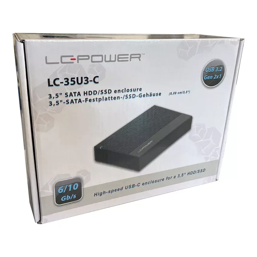 Корпус для HDD/SSD LC-Power LC-25U3-C Photo 18