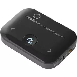 Bluetooth-трансмиттер/приёмник для музыки Renkforce RF-BTR-150 Bluetooth 5.0, до 8 м
