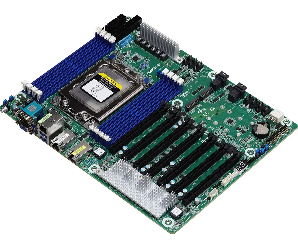 ASRock ROMED8-2T/BCM servera mātesplate Socket SP3 ATX Photo 2
