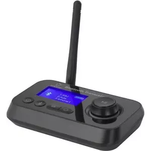 Bluetooth transmitter/receiver Renkforce RF-BTR-210 Bluetooth 5.0, range up to 10 m, LED display