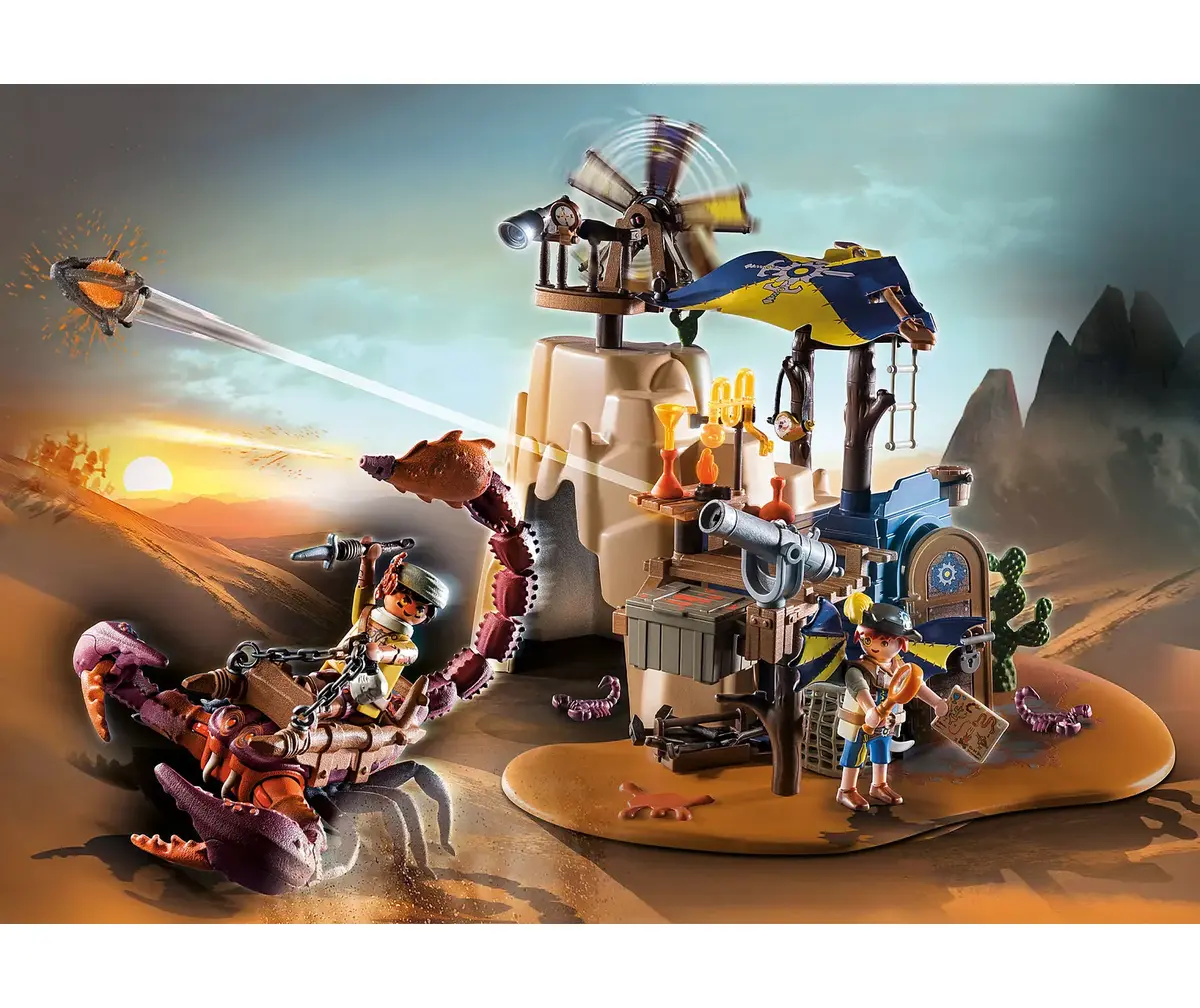 Darbības/Piedzīvojumu spēļu komplekts Playmobil Novelmore 71024 Photo 2