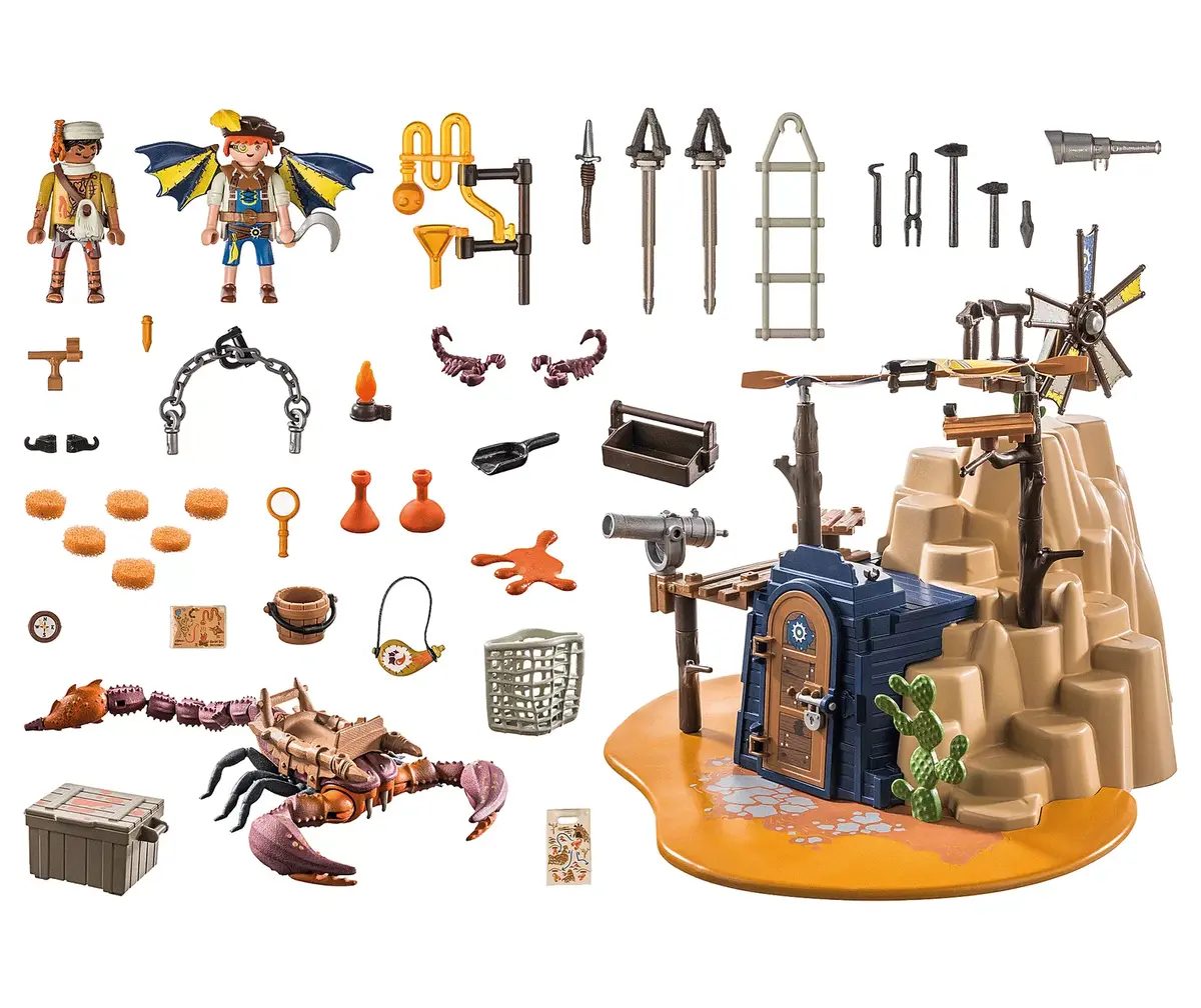 Darbības/Piedzīvojumu spēļu komplekts Playmobil Novelmore 71024 Photo 3