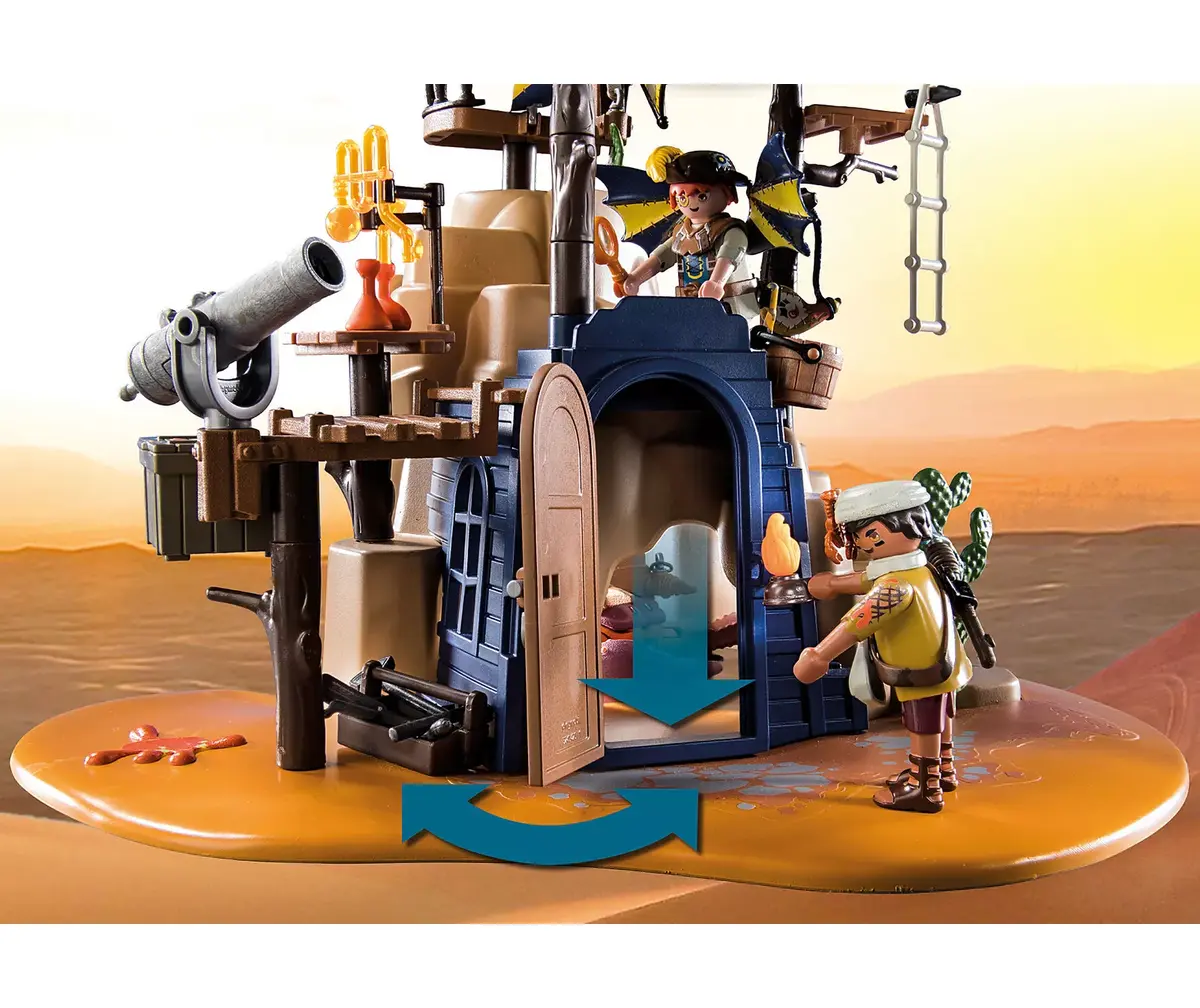 Darbības/Piedzīvojumu spēļu komplekts Playmobil Novelmore 71024 Photo 5