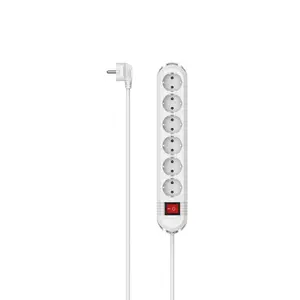 Smart power strip Hama 00223131 6 AC outlets 2 m